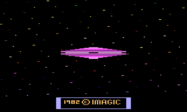 Cosmic Ark screenshot 3 for Atari 2600